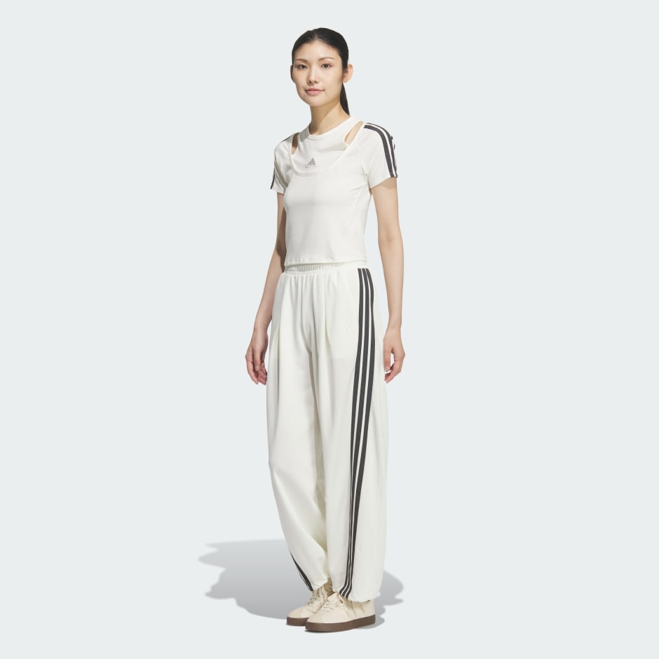 Dance 交織布長褲