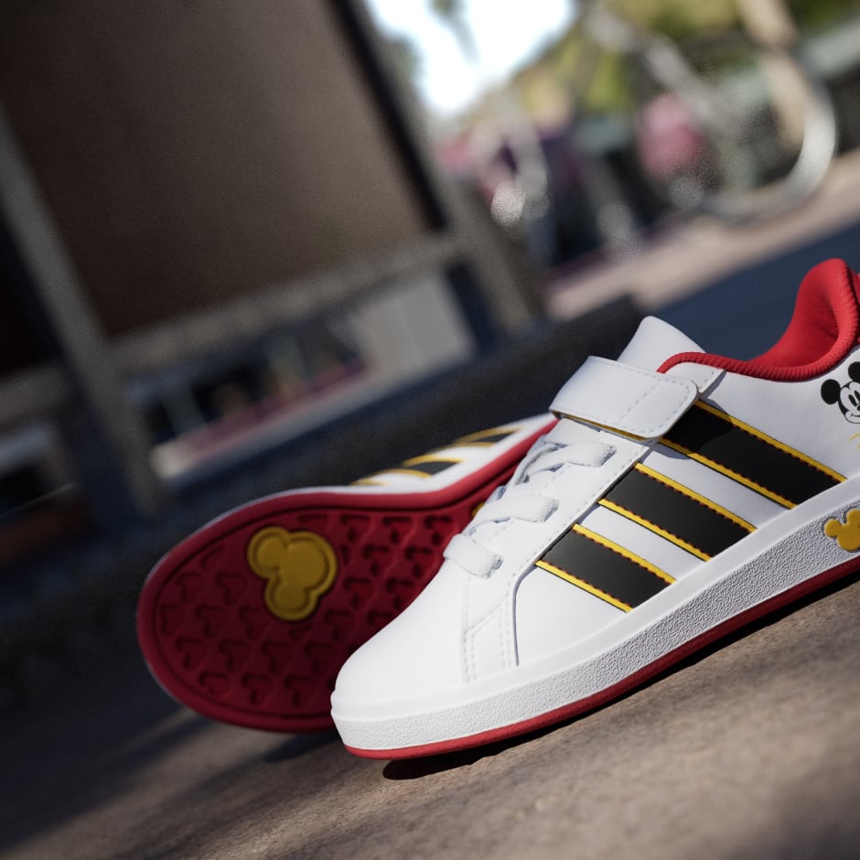 حذاء للأطفال adidas Disney Mickey Mouse Grand Court
