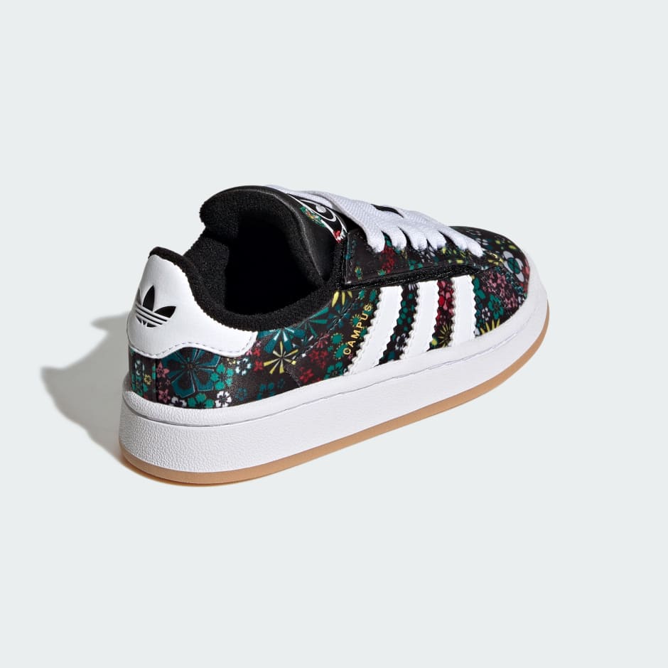 ADIDAS LIBERTY LONDON CAMPUS 00s COMFORT CLOSURE ELASTIC LACE SHOES