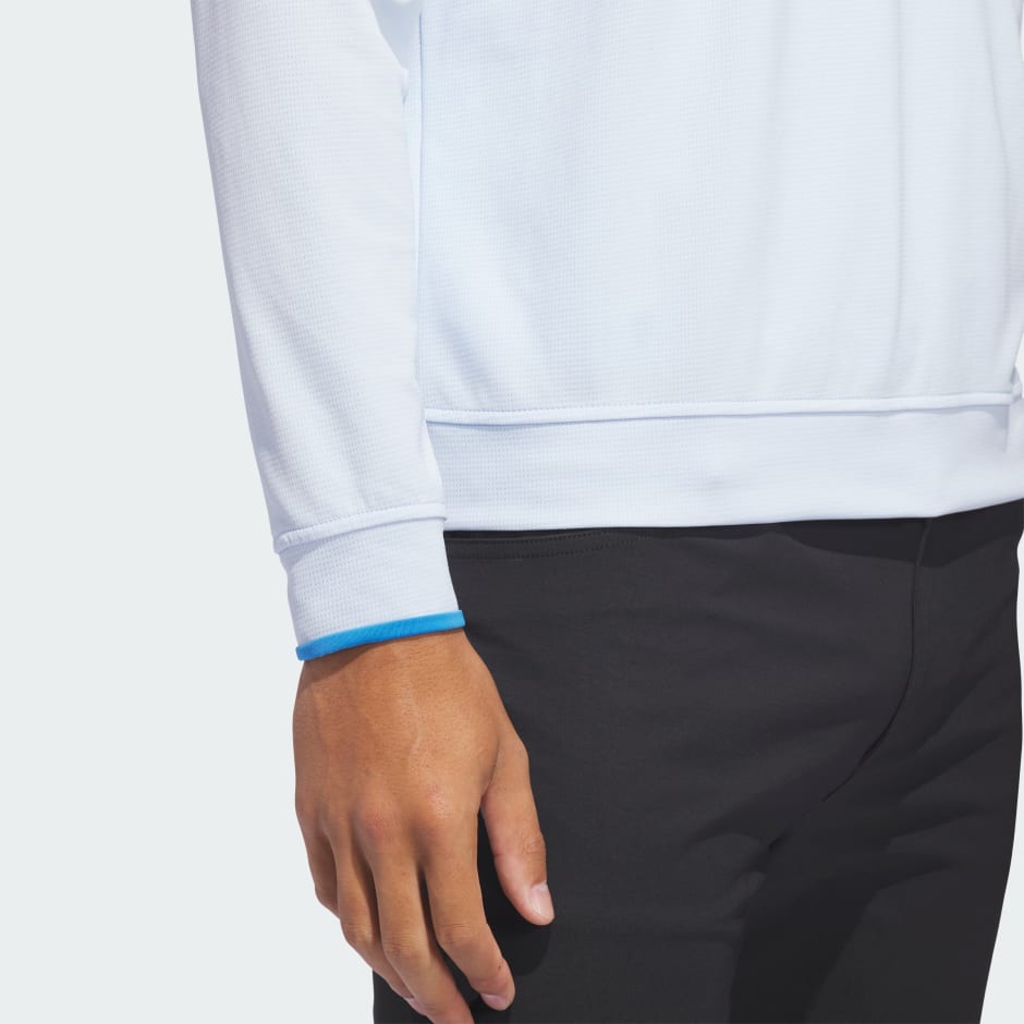 Bluză ușoară cu fermoar scurt