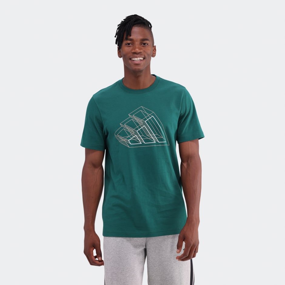 Tech Outline Graphic T-Shirt