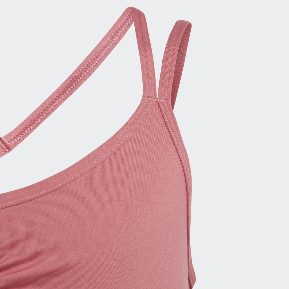 Clothing AEROREADY Yoga Sports Bra Pink adidas South Africa