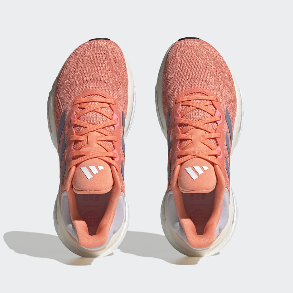 Orange adidas womens shoes sale