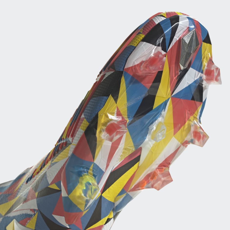 Predator Edge Geometric+ Firm Ground Boots