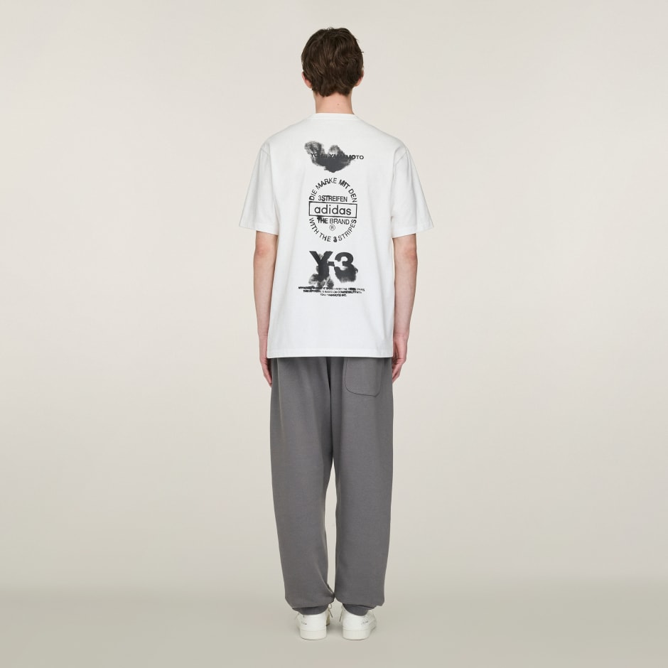 Y-3 Graphic Short Sleeve Tee