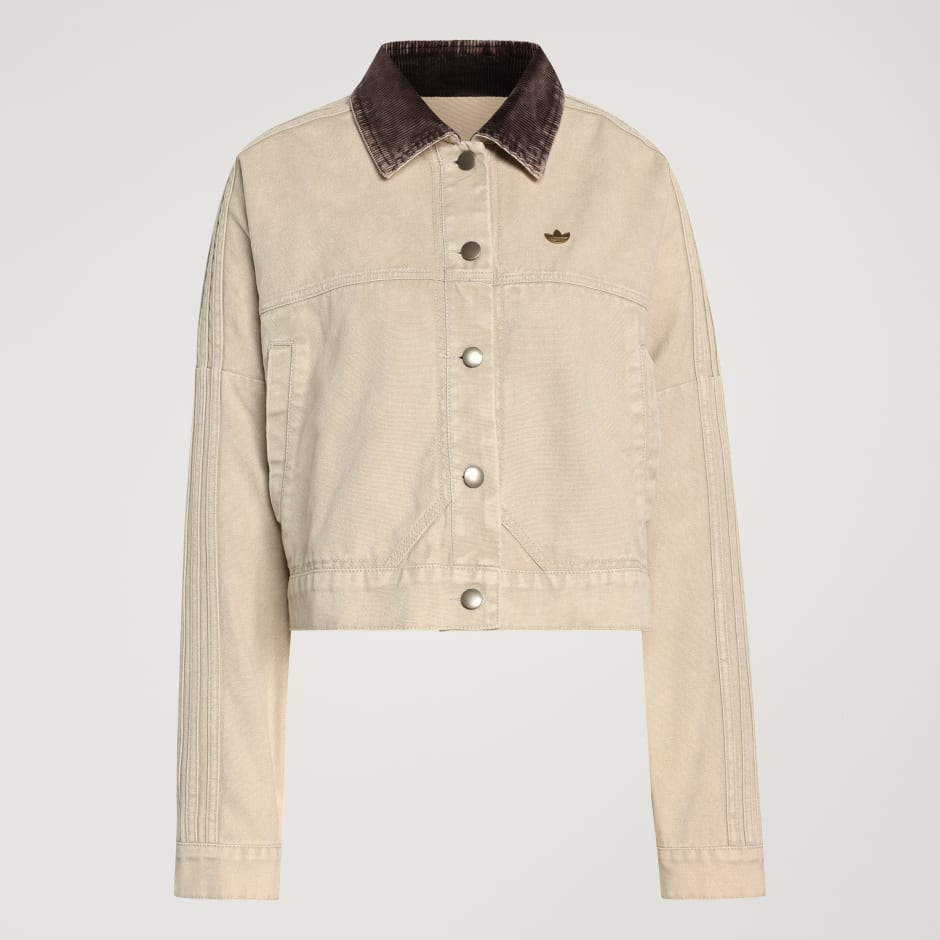 ז&rsquo;קט CANVAS TRACKTOP