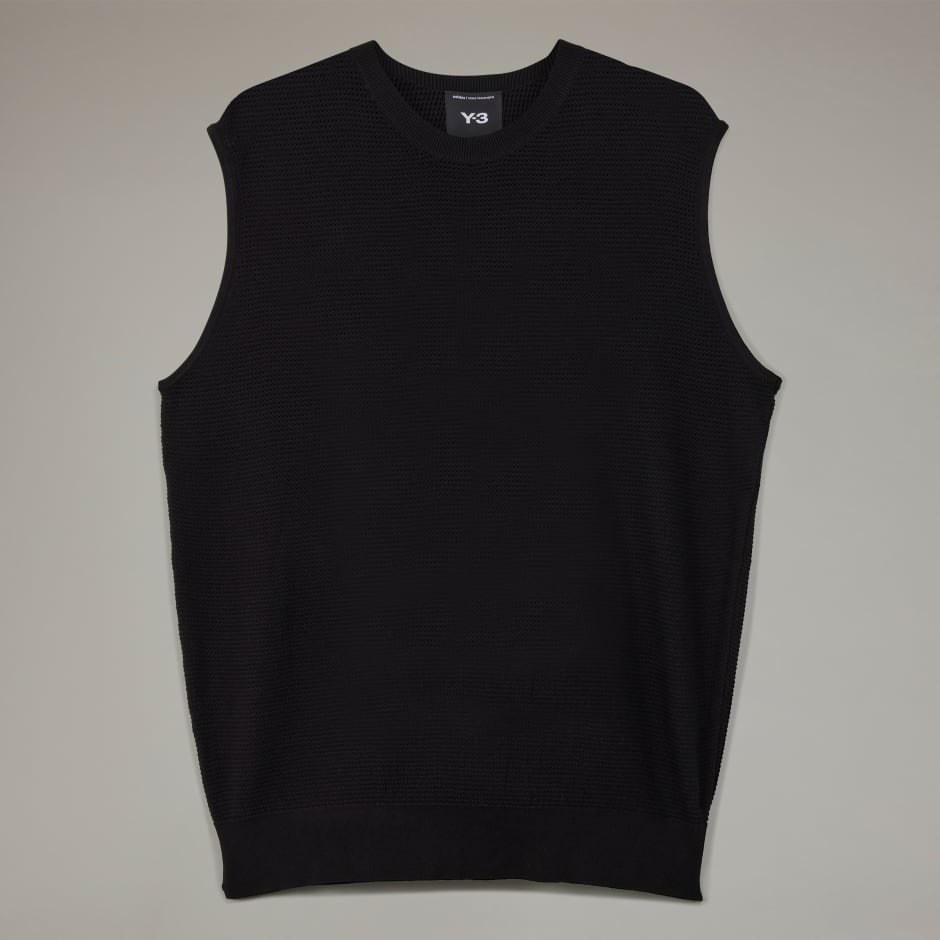 Y-3 Graphic Knit Vest