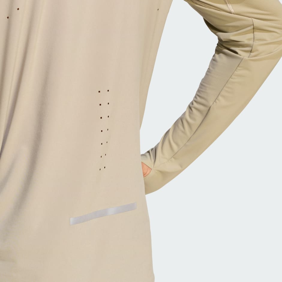 Tricou cu m&acirc;necă lungă ADI365 Climacool+