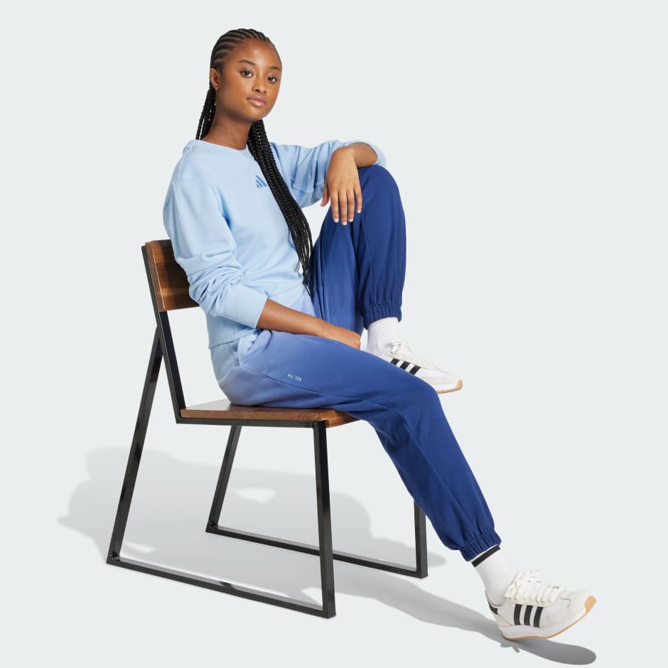 ALL SZN Mid-Rise Dip-Dye Pants