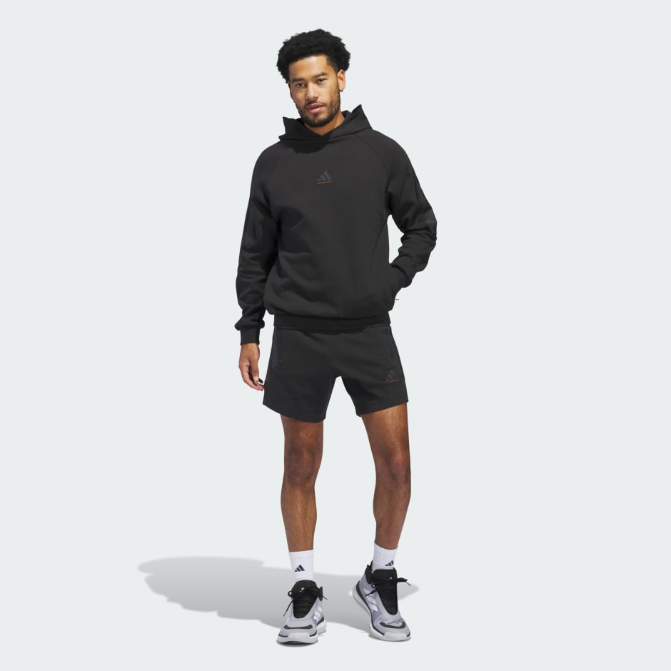 adidas Basketball Spacer Hoodie (Gender Neutral)