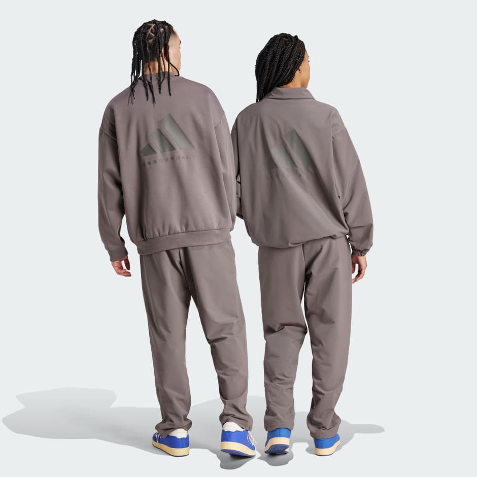 adidas Basketball Snap Pants