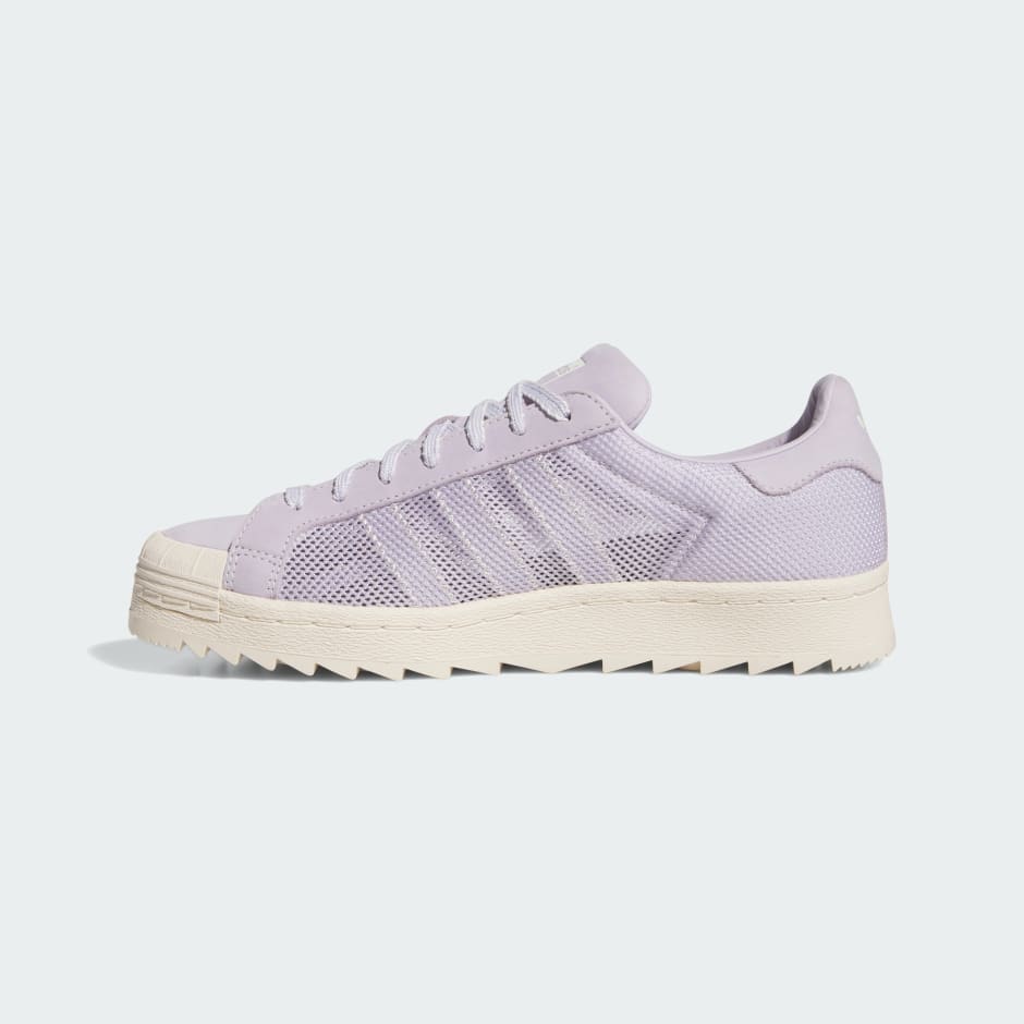 CLOT x SUPERSTAR BREATHE BY EDISON CHEN Shoes Purple adidas
