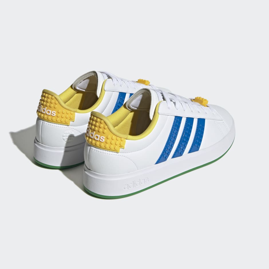 Men's Shoes - adidas Grand Court x LEGO® 2.0 Shoes - White