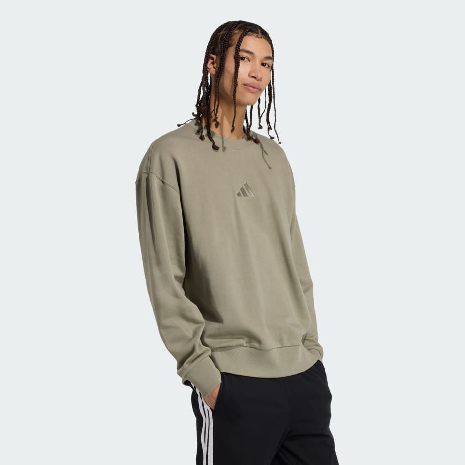 ALL SZN French Terry Crew Sweatshirt