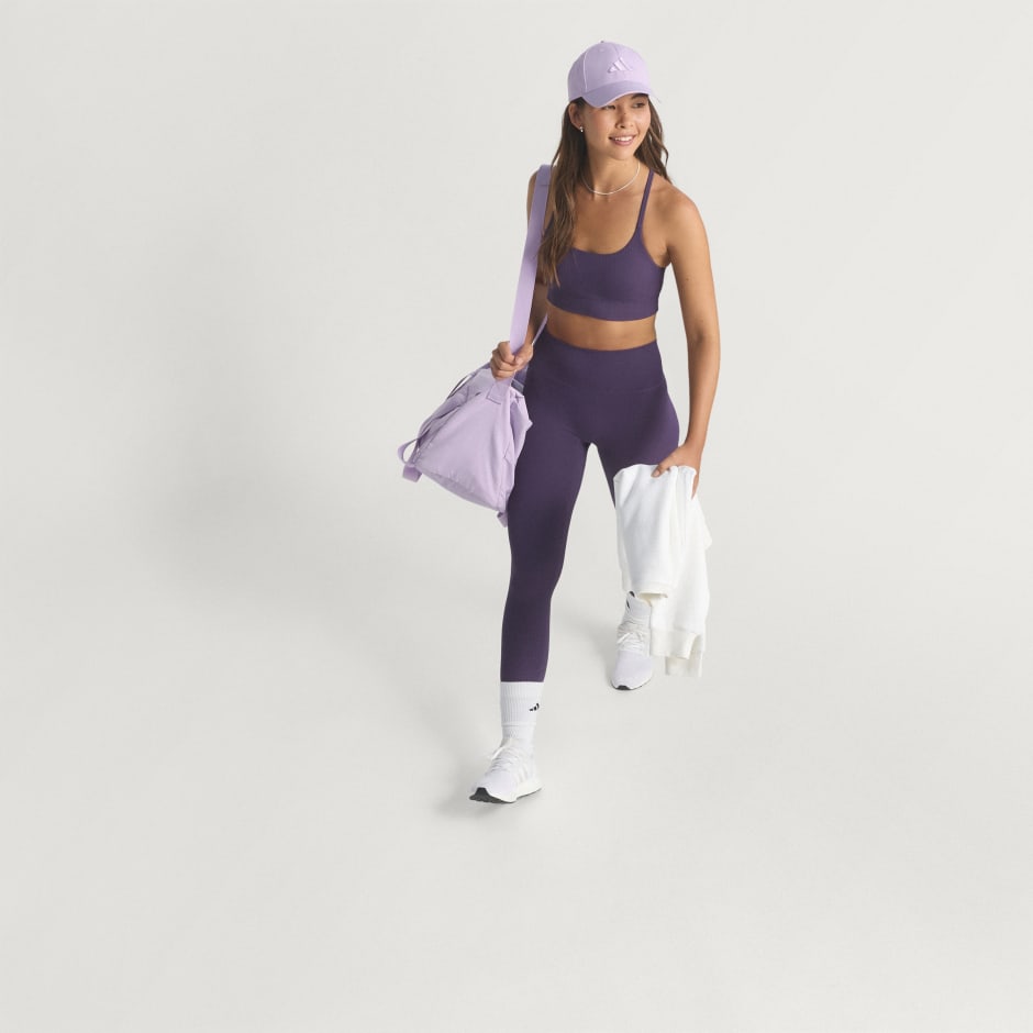 حمّالة صدر adidas All Me Light Support Rib Bra Long Line