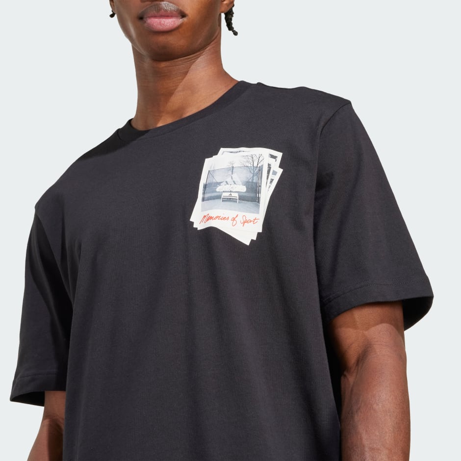 Memories Of Sport Graphic Tee