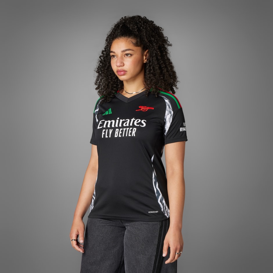 Tricou în deplasare Arsenal 24/25