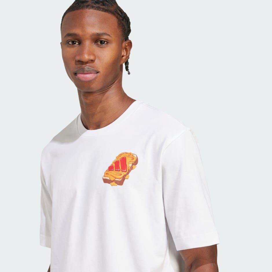 Food Peanut Butter & Jelly Graphic Tee