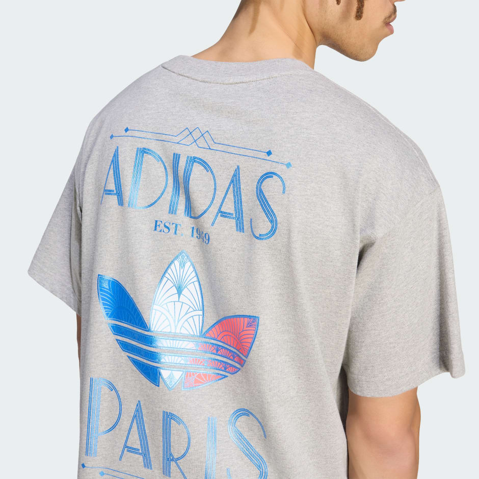 TRICOU CU SIGLĂ PARIS ARTDECO