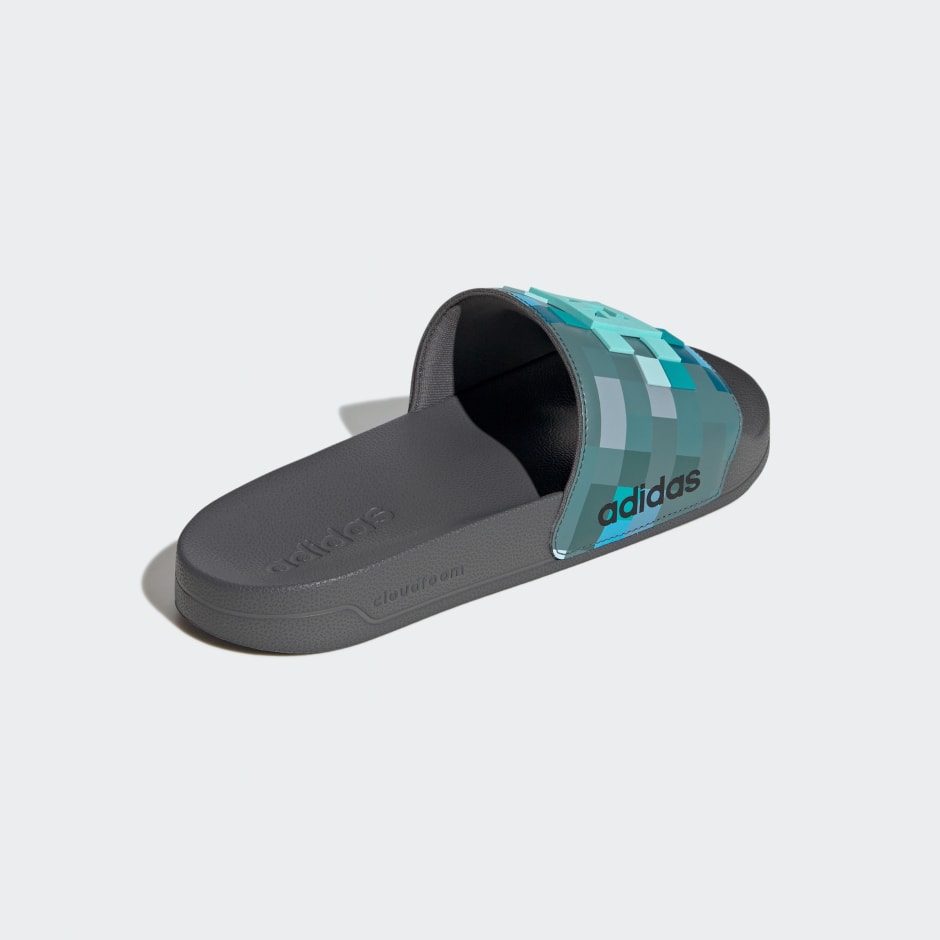 ADILETTE SHOWER MINECRAFT SLIDES