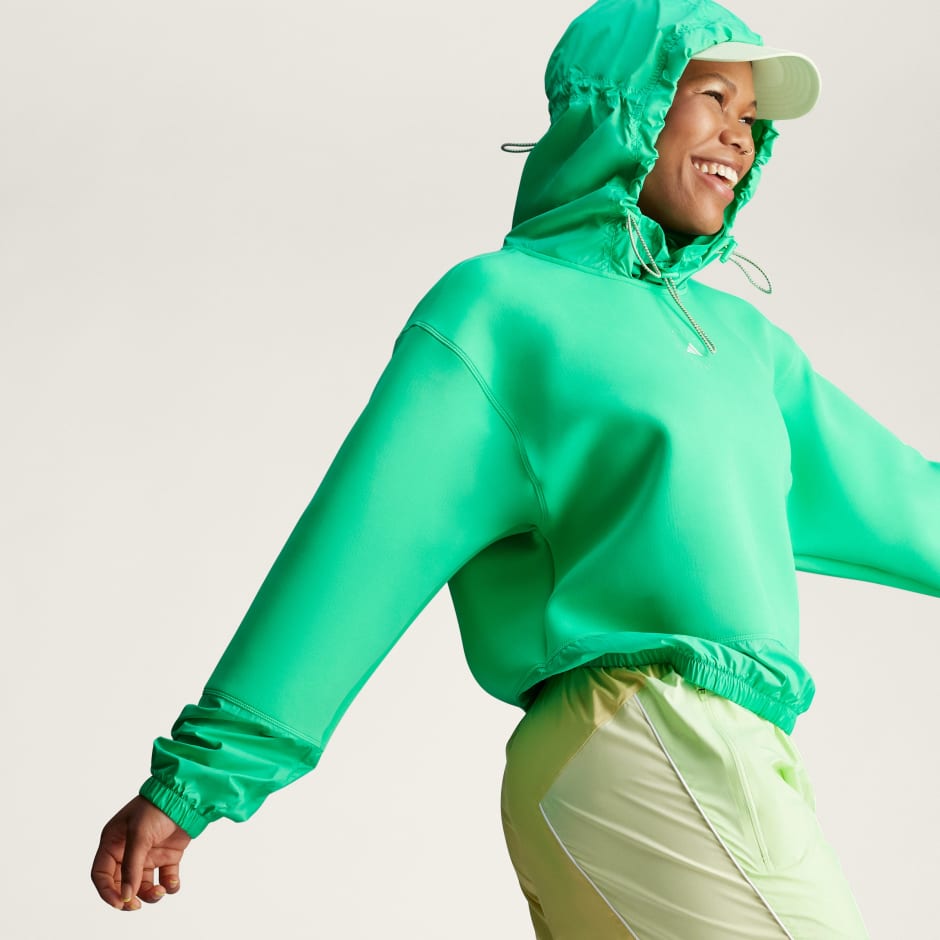 جاكيت adidas by Stella McCartney TrueNature Neoprene Pull-on