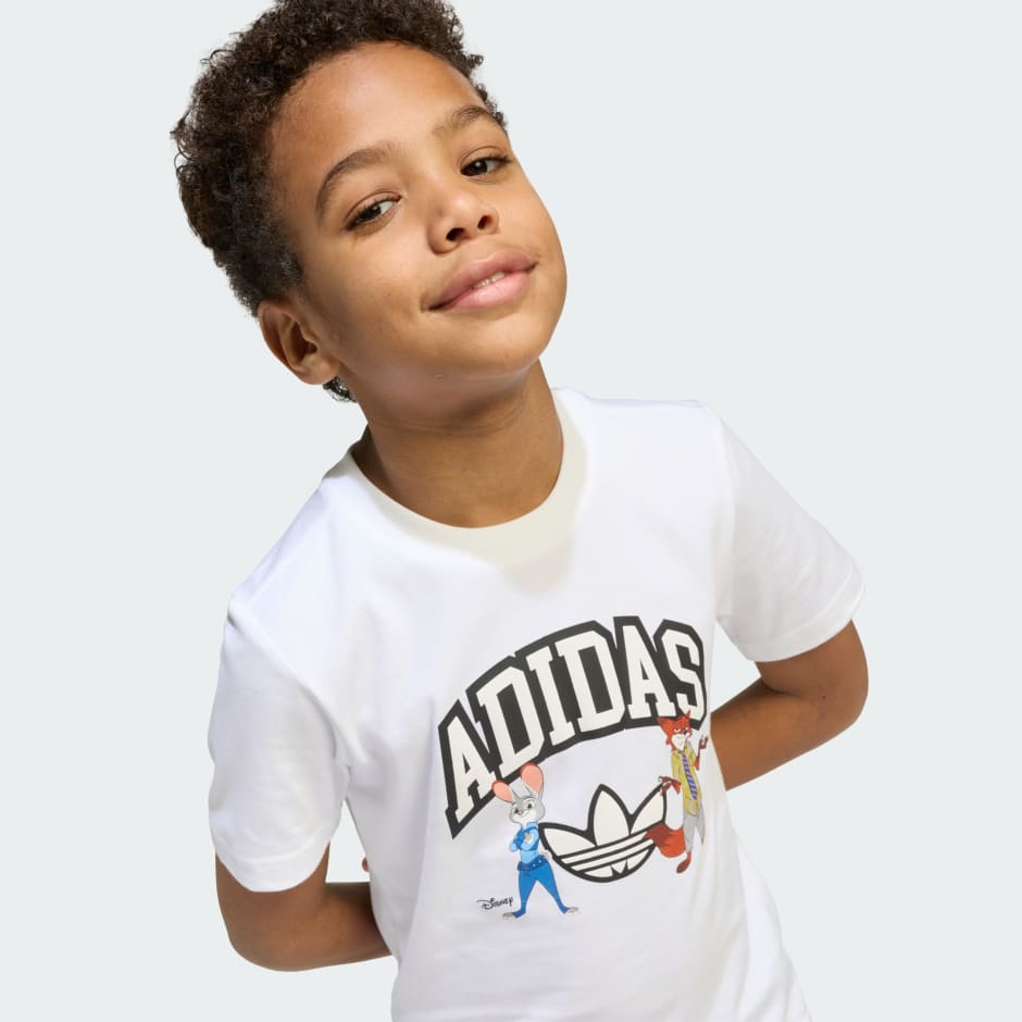 طقم شورت وتيشيرت Adidas X Disney للأطفال
