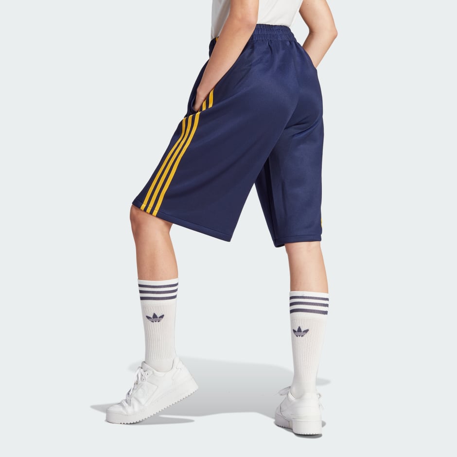 adidas Adicolor Classics Baggy Shorts - Blue | adidas GH