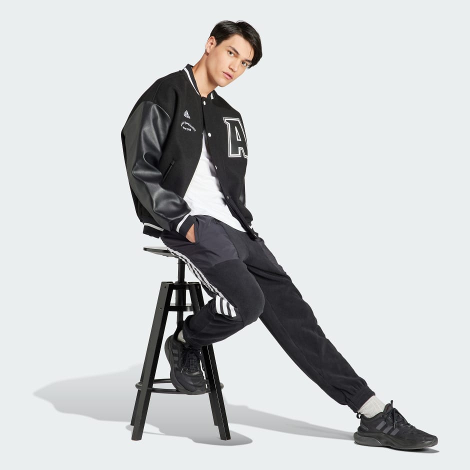 Clothing - Collegiate Premium Jacket - Black | adidas Kuwait