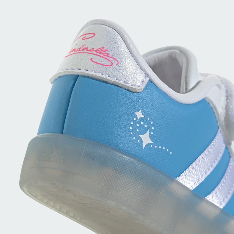 Pantofi adidas Disney Cinderella VL Court 3.0 pentru copii