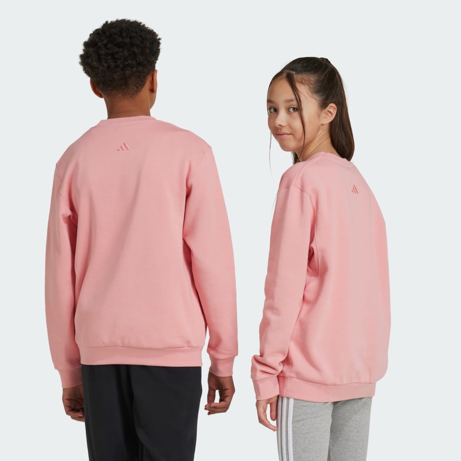 ALL SZN Graphic Crew Sweatshirt Kids