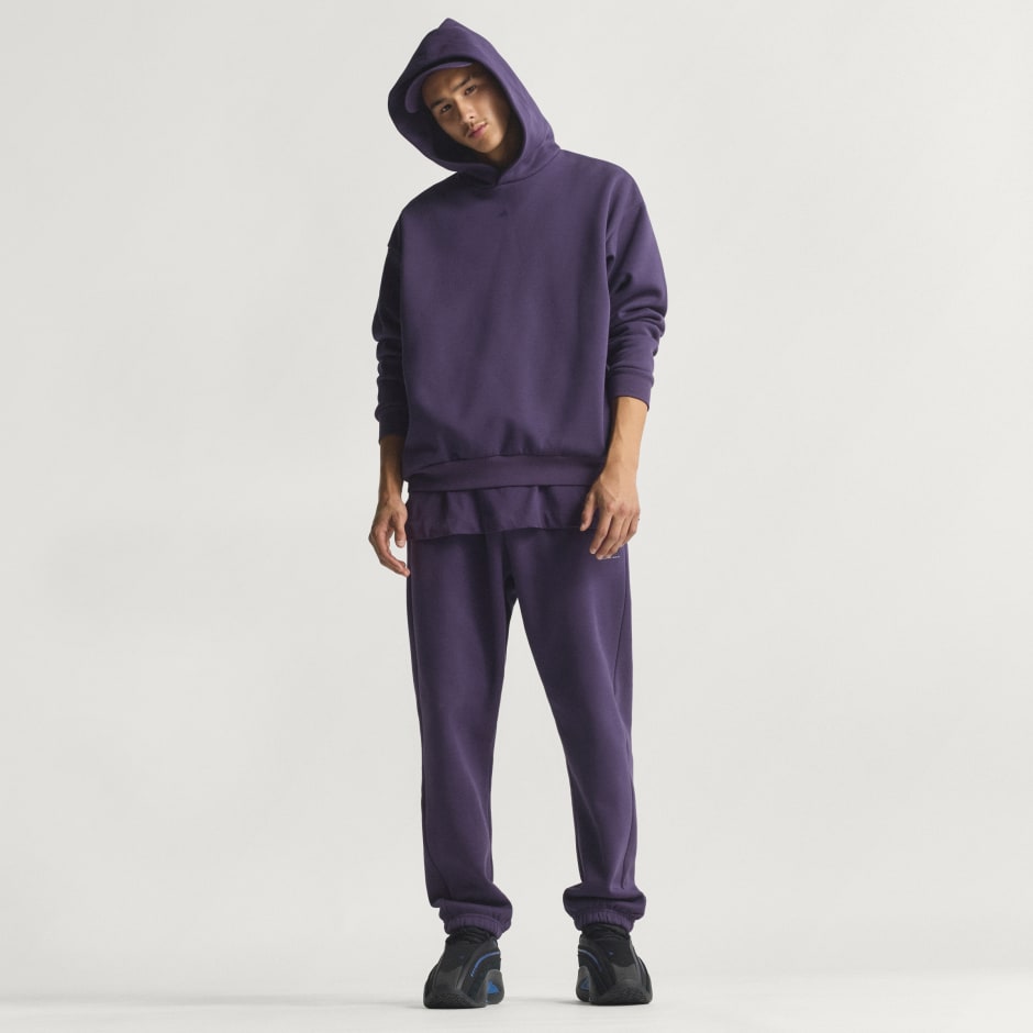 Hanorac de baschet adidas din fleece (unisex)