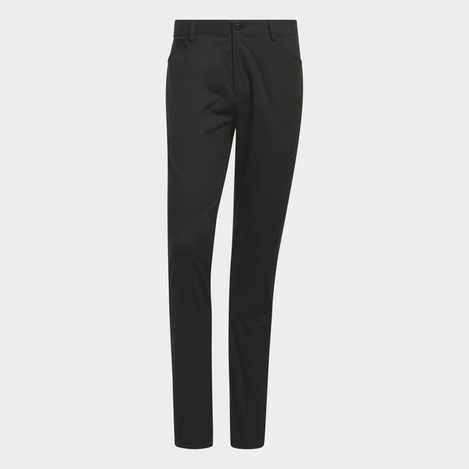 Clothing - Go-To 5-Pocket Golf Pants - Black | adidas South Africa