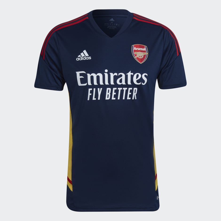 Arsenal Condivo 22 Training Jersey image number null