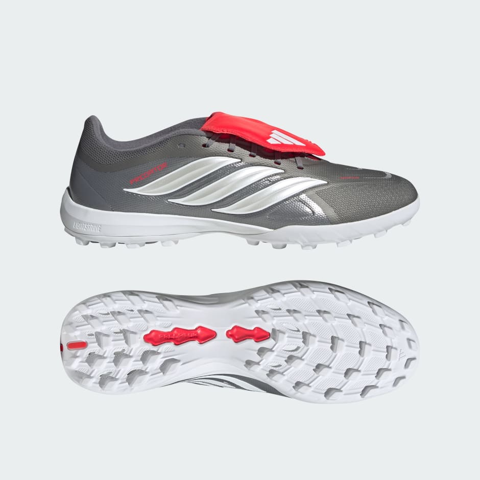 PREDATOR LEAGUE Fold-Over Tongue Turf Football Shoes