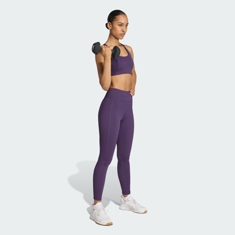 Powerimpact Rib Medium Support Training Bra