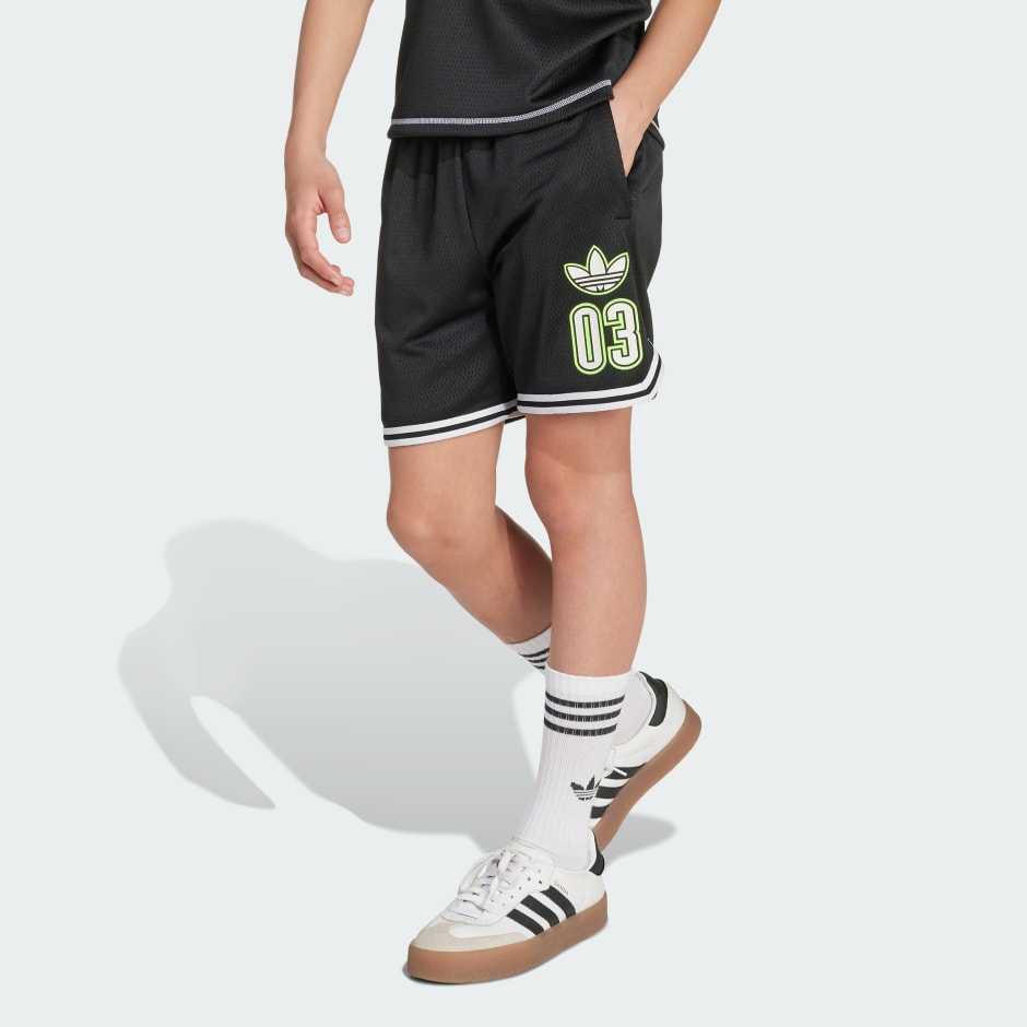 מכנסי ילדים קצרים Mesh Shorts