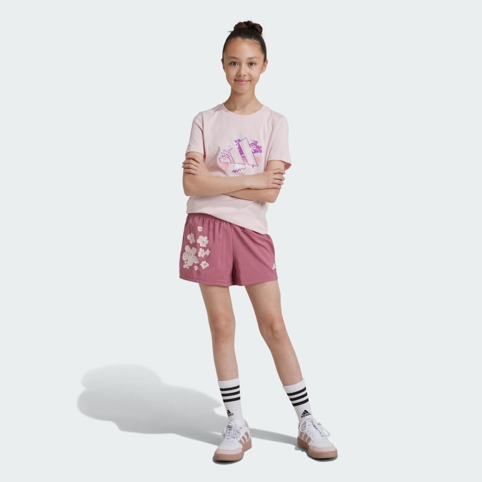 Train Essentials Seasonal Print Shorts Kids