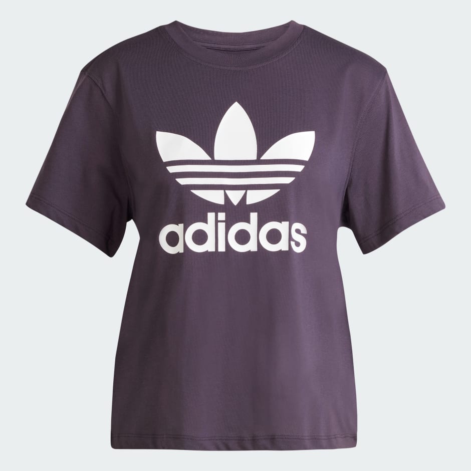 Tricou boxy Adicolor Trefoil