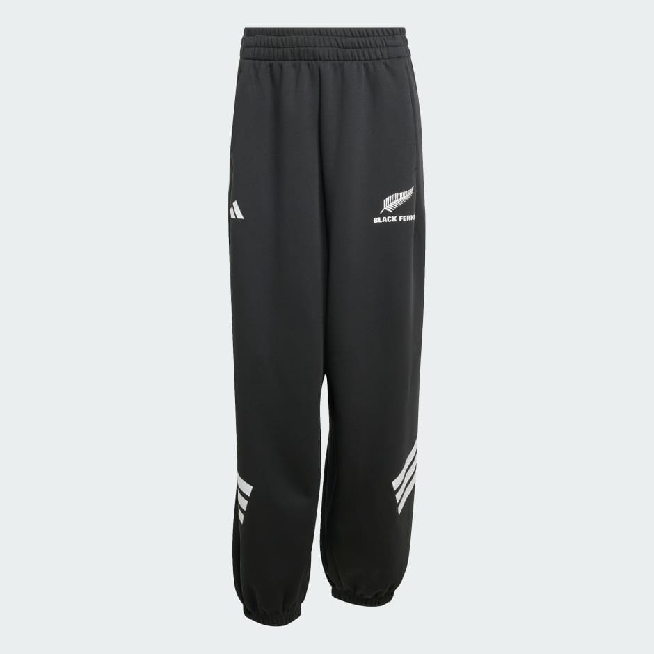 Padobranske hlače Black Ferns 3-Stripes