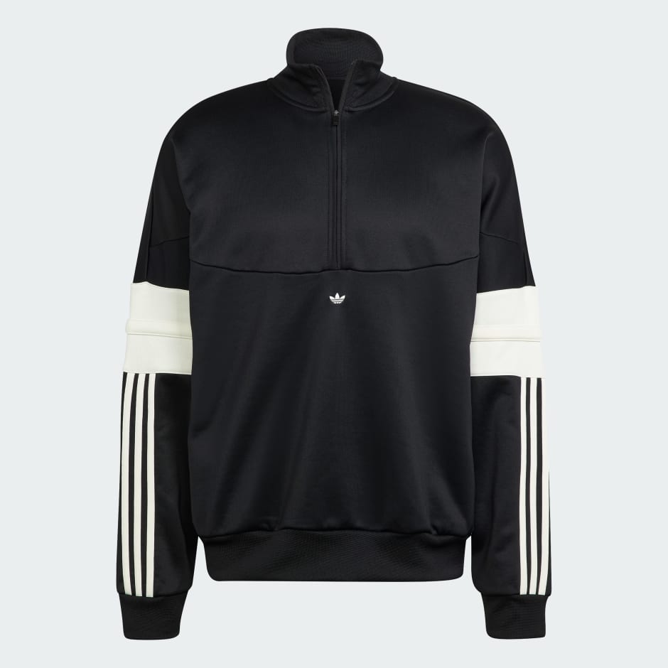 marzo preposición Acuerdo Men's Clothing - Basketball Warm-Up Jacket - Black | adidas Saudi Arabia