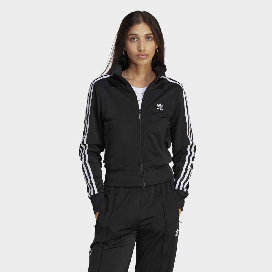 Women's Clothing - Adicolor Classics Firebird Track Jacket - Black ...