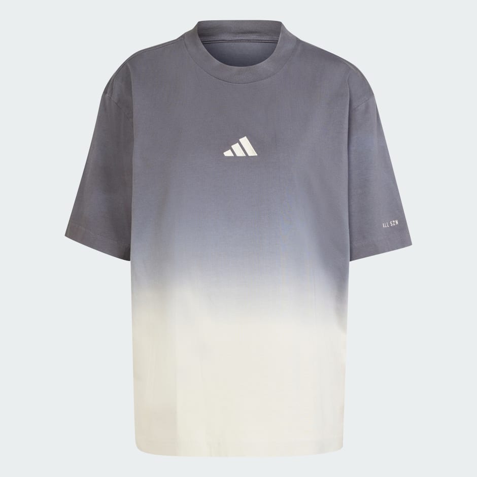 חולצת טי All SZN Loose Dip-Dye
