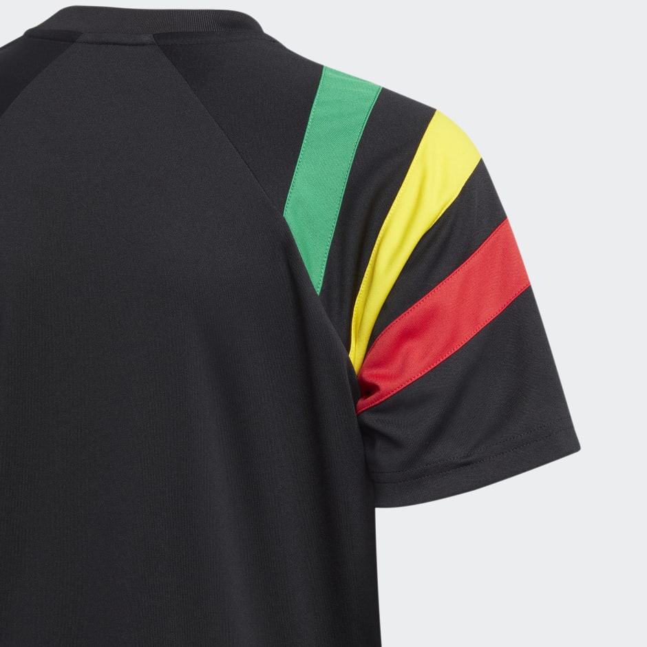 Adidas t shirt rasta hot sale