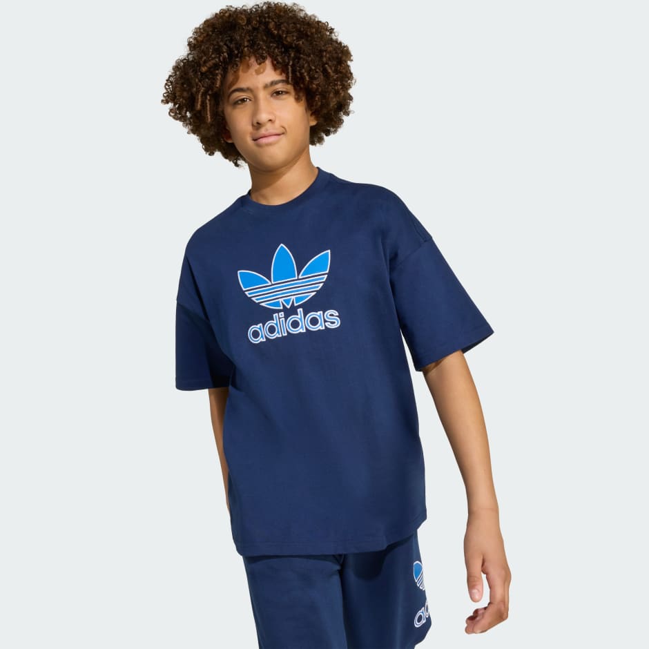 تيشيرت Oversize Trefoil