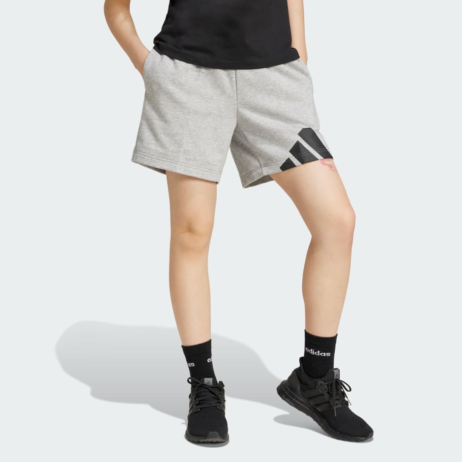 Essentials Big Logo French Terry Shorts