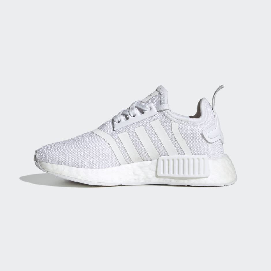 adidas NMD_R1 Refined Shoes - White | adidas UAE