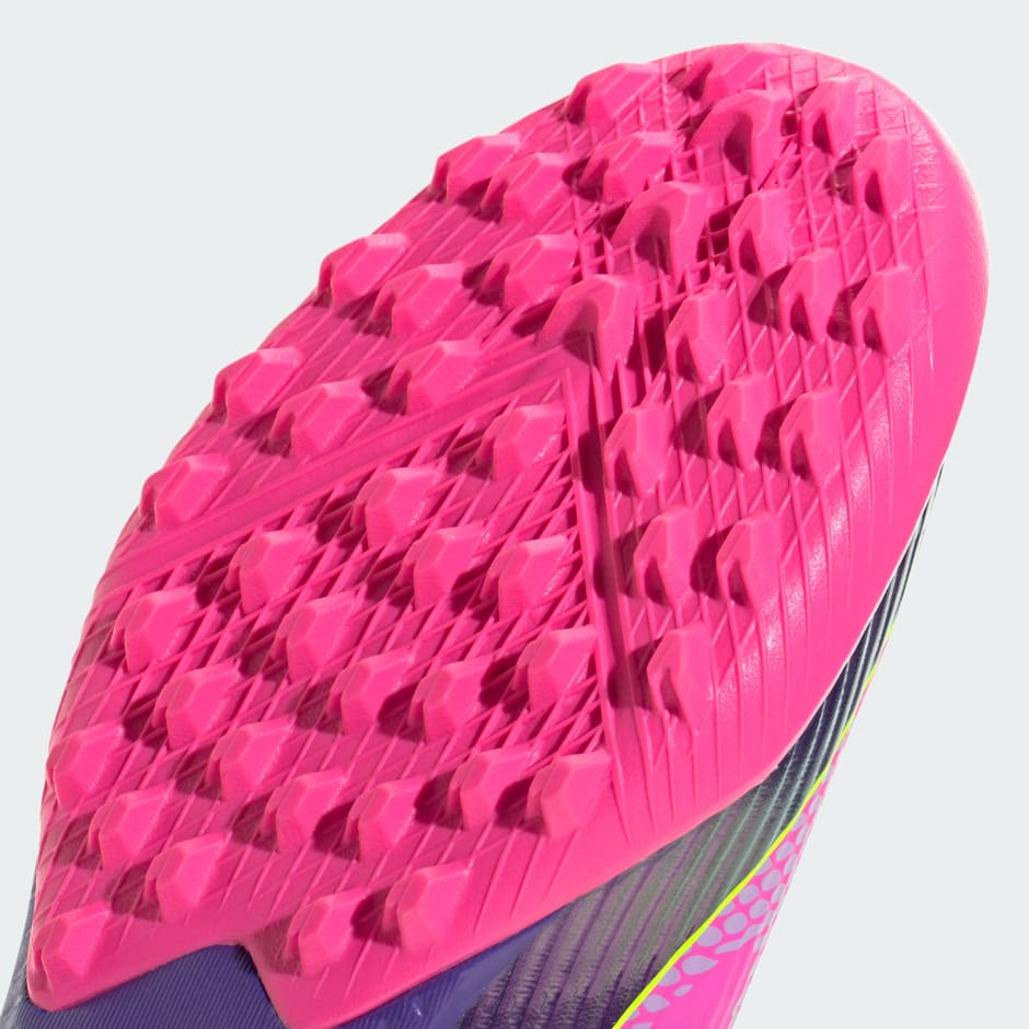 Ghete F50 League Lamine Yamal fără șireturi pentru gazon