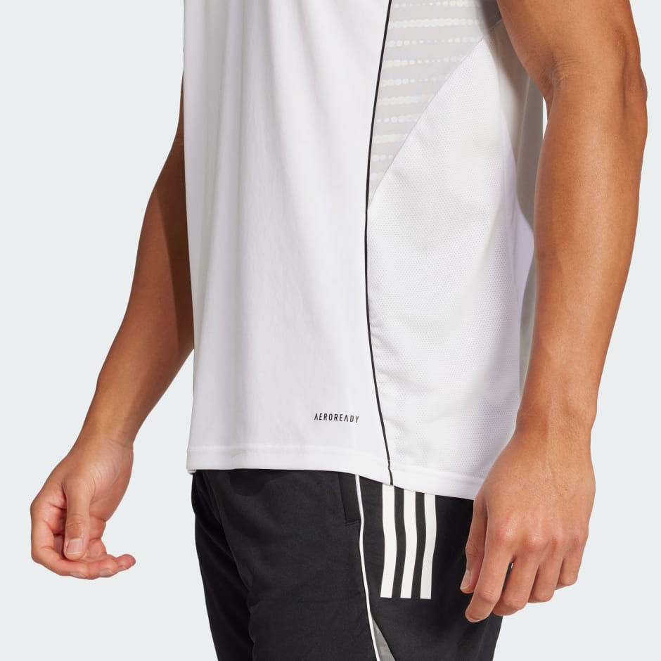 Clothing - Tiro 25 Competition Training Jersey - White