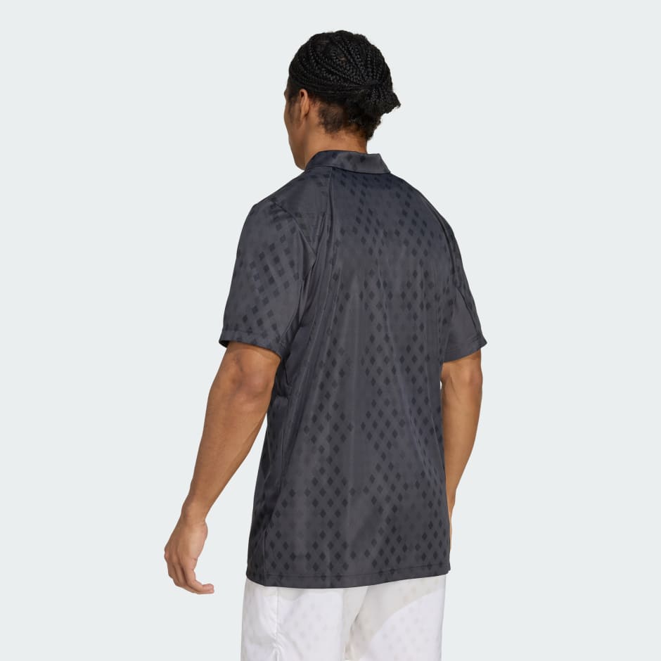 قميص بولو Club Tennis Climacool Graphic