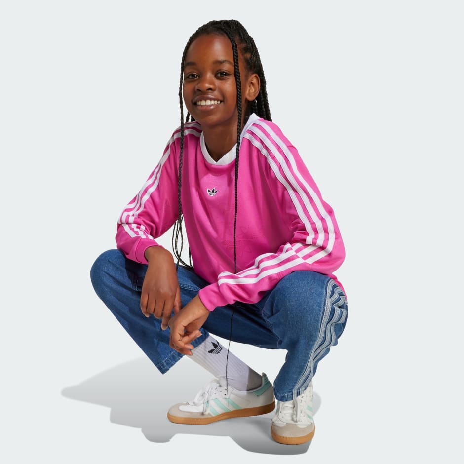 Jaquard Long Sleeve Top Kids